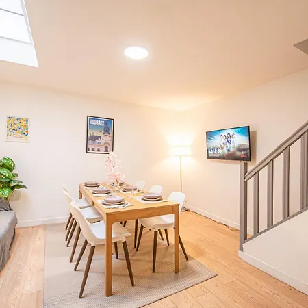 度假居 Maison Cuvier - Spacieuse Maison Ideale Groupes & Pros